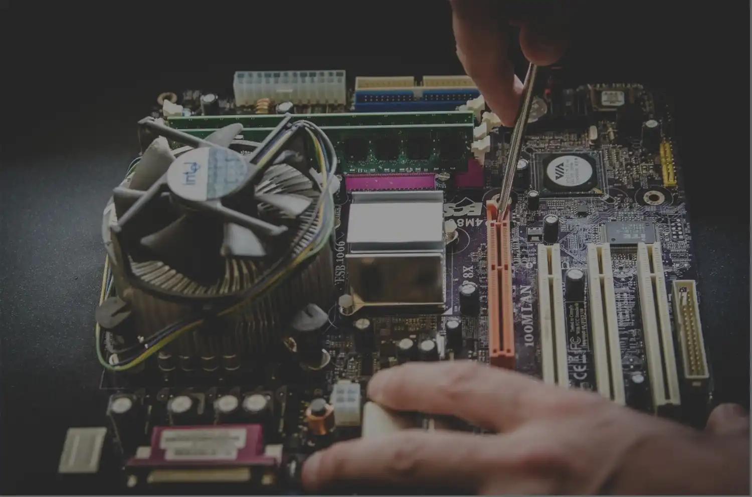 Servicio técnico, Recuperación de equipos que no encienden