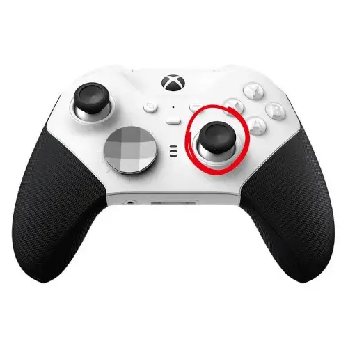 Reparación joystick derecho mando Xbox