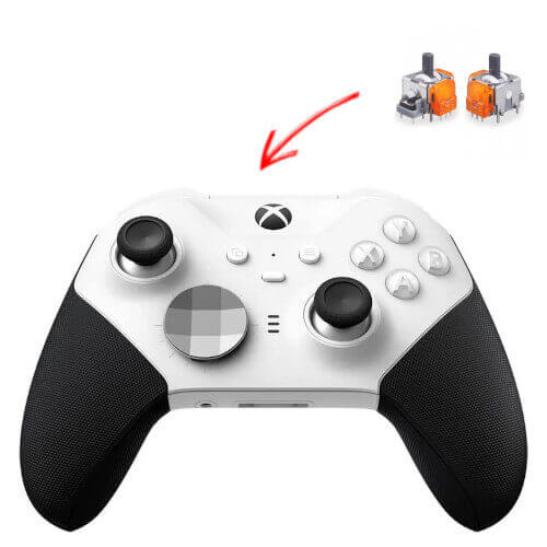 Cambio joystick magnéticos Xbox