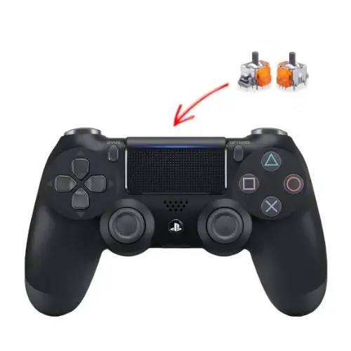 Cambio joystick magnéticos mando PS4