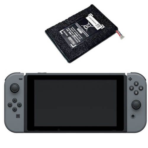 Cambio batería Nintendo Switch