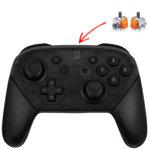 Cambio joystick magnéticos mando Pro Nintendo Switch