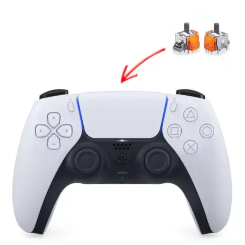 Poner joysitck magneticos mando PS5